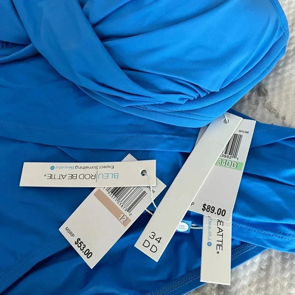 Bleu Rod Beattie Bikini Swimsuit Set - Picture 12 of 13